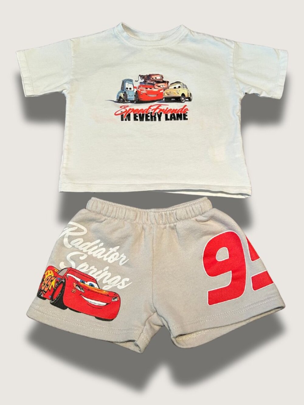 Vintage-Inspired ZARA x Pixar (Cars) Lounge Set